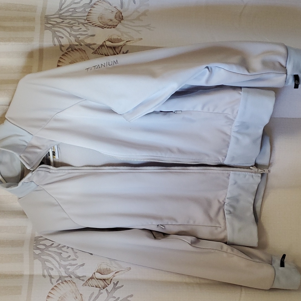 (2 jackets) Columbia Titanium ski jacket w zip in shell - Picture 8 of 10